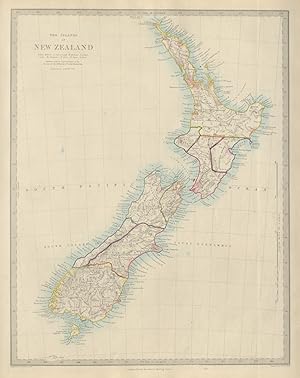 THE ISLANDS OF NEW ZEALAND.