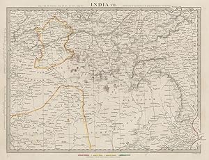 Seller image for INDIA, VII., Allahabad to Bay of Bengal for sale by Antiqua Print Gallery