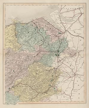 Denbighshire, Flintshire, Merionethshire & Montgomeryshire
