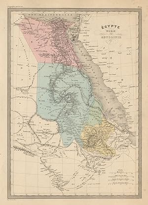 Egypte, Nubie & Abyssinie [Egypt, Nubia & Abyssinia]