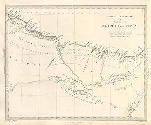 Image du vendeur pour NORTH AFRICA OR BARBARY, V., PARTS OF TRIPOLI AND EGYPT mis en vente par Antiqua Print Gallery