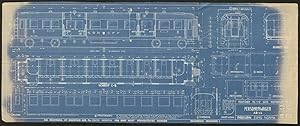 Personenwagen AB 4ü No 76. [Swiss Federal Railways passenger carriage SBB CFF]