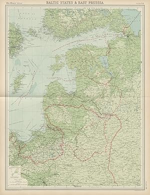 Baltic states & East Prussia