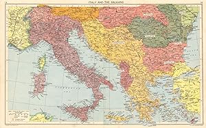 Italy and the Balkans