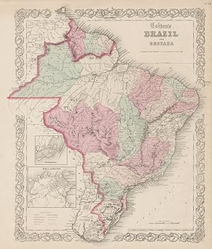 Colton's Brazil and Guayana