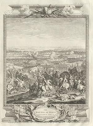 The Battle of Zente September the 11, 1707