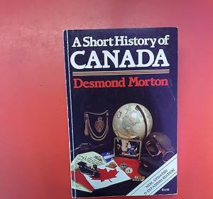 Bild des Verkufers fr A Short History of Canada zum Verkauf von biblion2