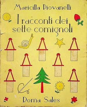 Seller image for I racconti dei sette comignoli: fiabe. for sale by Studio Bibliografico Adige