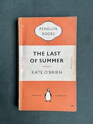 The Last Summer Penguin Books 749