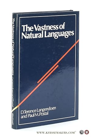 Bild des Verkufers fr The Vastness of Natural Languages. zum Verkauf von Emile Kerssemakers ILAB