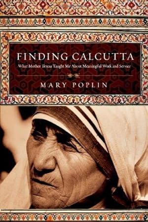 Seller image for Finding Calcutta for sale by WeBuyBooks