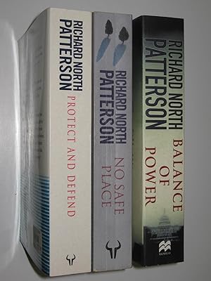 Seller image for Kerry Kilcannon Series [3 Books] : No Safe Place + Protect and Defecd + Balance of Power for sale by Manyhills Books