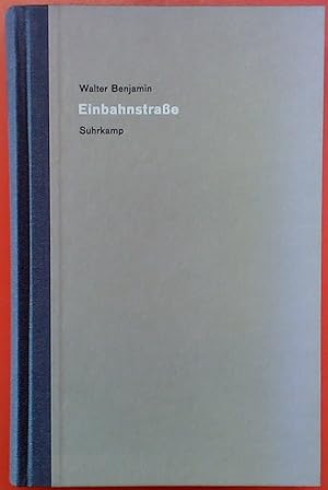Bild des Verkäufers für Einbahnstraße (Band 8) zum Verkauf von biblion2
