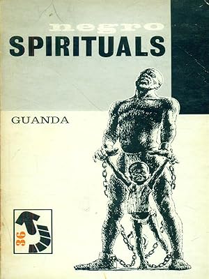 Bild des Verkufers fr Negro spirituals zum Verkauf von Librodifaccia
