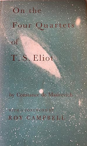 Seller image for On the Four Quartets of T. S. Eliot for sale by Linen Hall Library