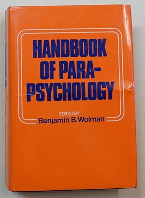 Immagine del venditore per Handbook of Parapsychology, venduto da Antiquariat Martin Barbian & Grund GbR