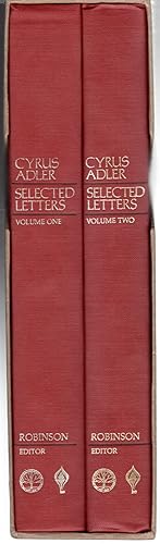Bild des Verkufers fr Selected Letters (2 Volumes in Slipcase zum Verkauf von Dorley House Books, Inc.