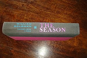 Seller image for The Season (1st printing) A Candid Look at Broadway Theater - On and Off Broadway Plays 1968 - 1969 for sale by Medium Rare Books