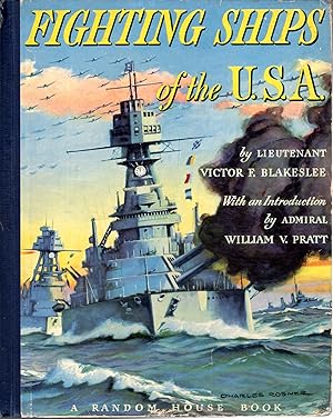 Imagen del vendedor de Fighting ships of the U.S.A. a la venta por Dorley House Books, Inc.