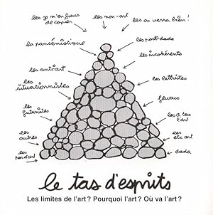 Seller image for LE TAS D'ESPRITS. Les limites de l'art ? Pourquoi l'art ? O va l'art ? for sale by Librairie Couleur du Temps