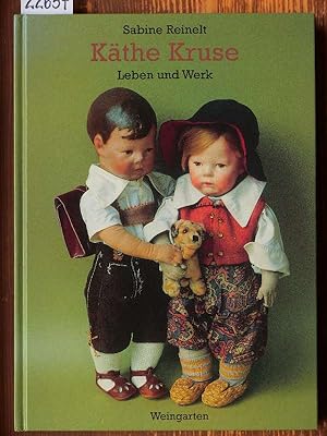 Image du vendeur pour Kthe Kruse. Leben und Werk. (Unvernd. Nachdruck der 1988 erschienenen 2. bearb. Auflage.) mis en vente par Michael Fehlauer - Antiquariat