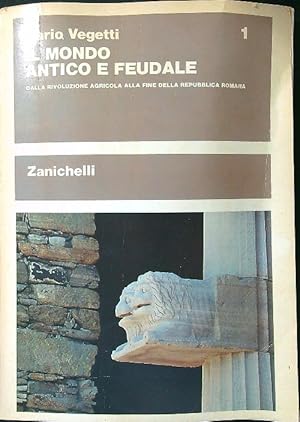 Imagen del vendedor de Il mondo antico e feudale 1 a la venta por Librodifaccia