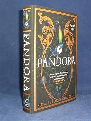 Pandora *SIGNED First Edition, 1st printing w/decorated edges*