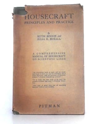 Bild des Verkufers fr Housecraft Principles and Practice zum Verkauf von World of Rare Books