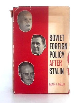 Imagen del vendedor de Soviet Foreign Policy After Stalin a la venta por World of Rare Books