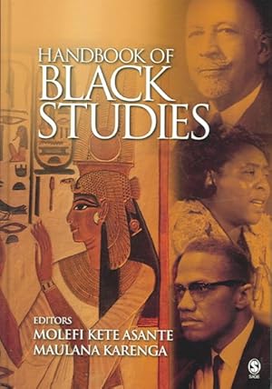 Bild des Verkufers fr Handbook of Black Studies zum Verkauf von GreatBookPrices