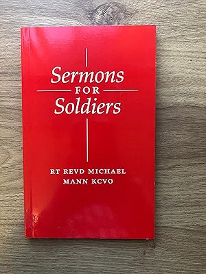 Seller image for SERMONS FOR SOLDIERS for sale by Old Hall Bookshop, ABA ILAB PBFA BA