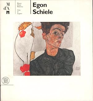 Seller image for Egon Schiehle.,Ausstellung, 16. Mrz bis 29. Juni 2003, Museo d'Arte Moderna della Citta di Lugano, Villa Malpensata. Katalog.,Deutsche Ausgabe for sale by Antiquariat Kastanienhof