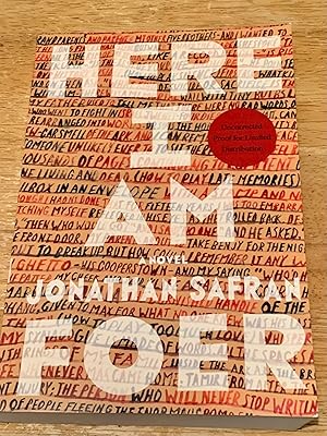 Seller image for Here I Am (Uncorrected Proof) for sale by The Poet's Pulpit