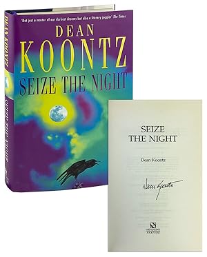 Image du vendeur pour Seize the Night [Signed] mis en vente par Capitol Hill Books, ABAA