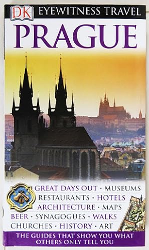 Seller image for Prague Eyewitness Travel. for sale by Entelechy Books