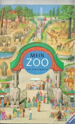 Mein Zoo von mein grosses Bilderbuch von Eva Scherbarth(bitte zustand beachten!!!!)