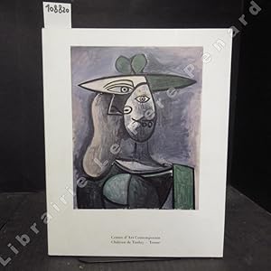 Bild des Verkufers fr Picasso. Catalogue de l'exposition du 9 juin au 30 septembre 1990 au Chteau de Tanlay. zum Verkauf von Librairie-Bouquinerie Le Pre Pnard