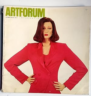 Seller image for Artforum Vol. 30 No. 1 (September 1992) for sale by castlebooksbcn