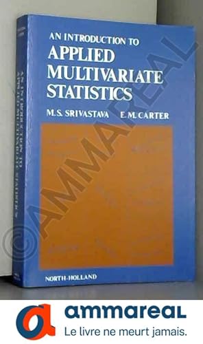 Seller image for Introduction to Applied Multivariate Statistics for sale by Ammareal