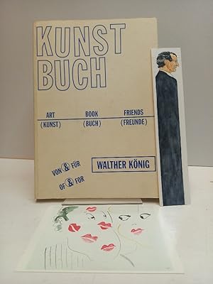 Bild des Verkufers fr Art & book & friends : ein Album fr Walther Knig = (Kunst) & (Buch) & (Freunde). Edition Hansjrg Mayer. zum Verkauf von Antiquariat Langguth - lesenhilft