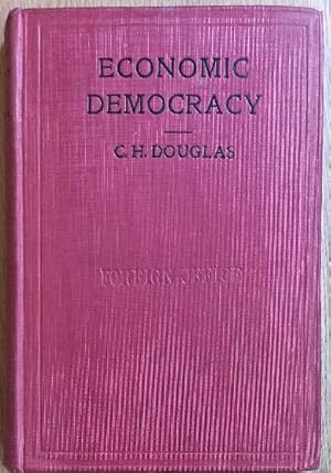 Seller image for ECONOMIC DEMOCRACY for sale by Douglas Books