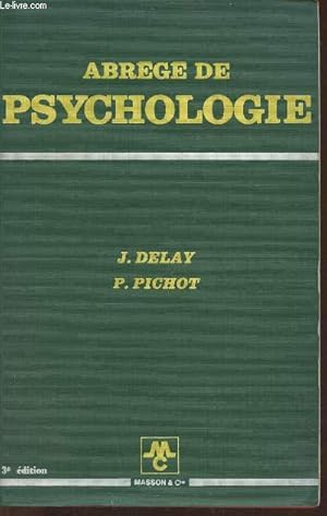 Bild des Verkufers fr Abrg de psychologie - 3e dition zum Verkauf von Le-Livre
