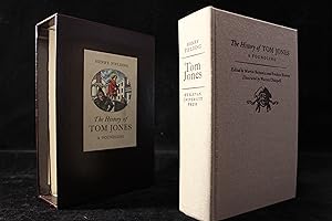 Seller image for The History of Tom Jones, A Foundling (The Wesleyan Edition of the Works of Henry Fielding) for sale by ShiroBooks