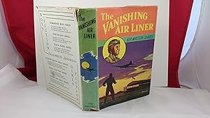 Image du vendeur pour THE VANISHING AIR LINER [Air Mystery Series mis en vente par Live Oak Booksellers