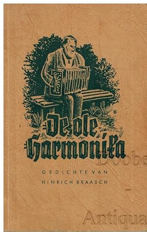 Bild des Verkufers fr De ole Harmonika. Gedichte. zum Verkauf von Dobben-Antiquariat Dr. Volker Wendt
