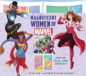 Image du vendeur pour Magnificent Women of Marvel: Pop Up, Play, and Display! (UpLifting Editions) by Daye, Evie [Board book ] mis en vente par booksXpress