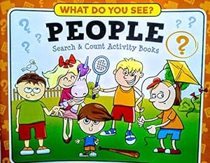 Imagen del vendedor de What Do You See? People Search & Count Activity Paperback Book a la venta por Reliant Bookstore