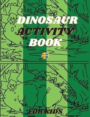 Image du vendeur pour Dinosaur Activity Book: Spot The Difference Coloring Book for Toddlers by Rosch, Melamie [Paperback ] mis en vente par booksXpress