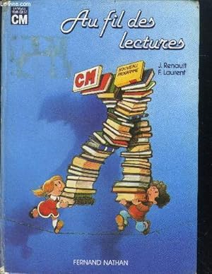Seller image for Au fil des lectures - 1er livre, cours moyen - nouveau programme for sale by Le-Livre