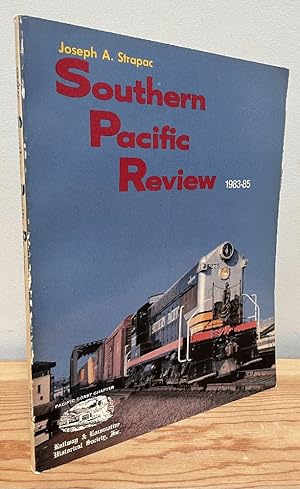 Seller image for Southern Pacific Review 1983 - 85 for sale by Chaparral Books